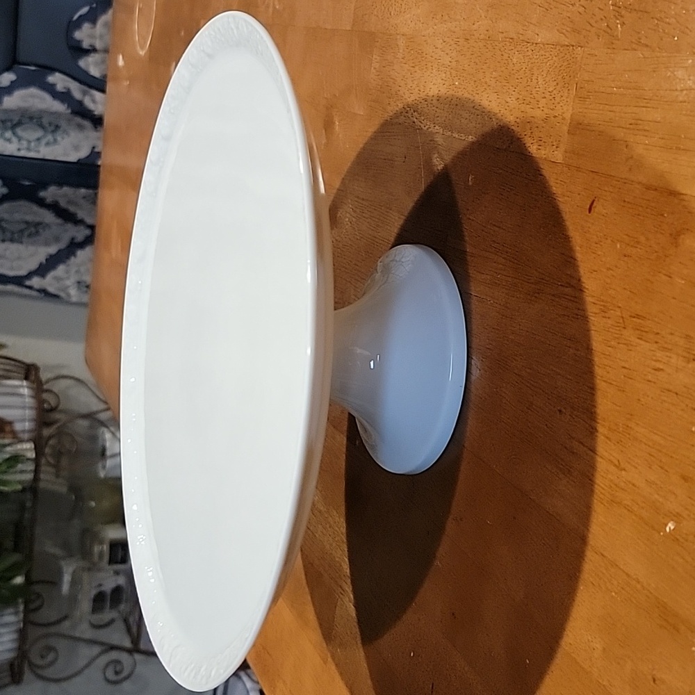 Cake stand, Rosenthal footed tart platter